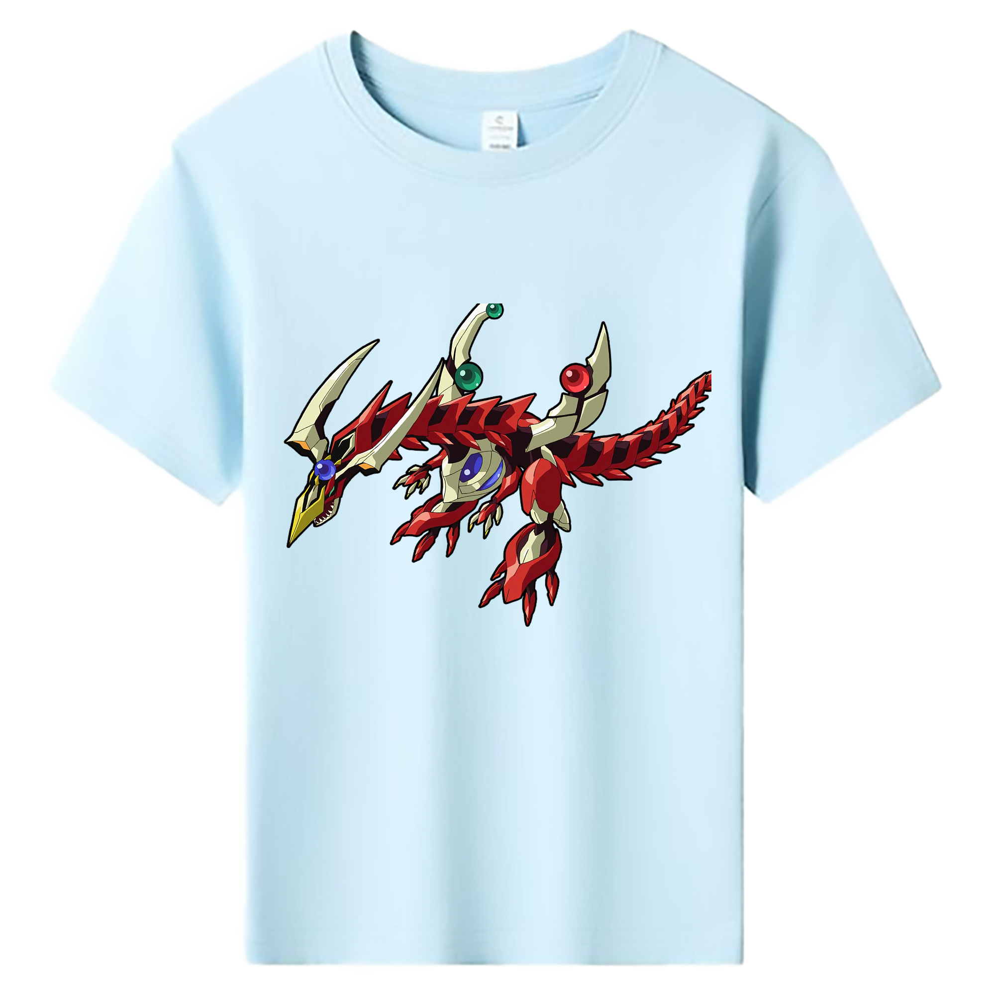 （画像用） 遊☆戯☆王 Yu-Gi-Oh! 綿100％キッズTシャツ（フロントプリント）